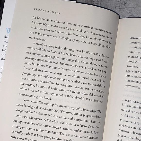 Down Came the Rain hardback book by Brooke Shields - Picture 9 of 10